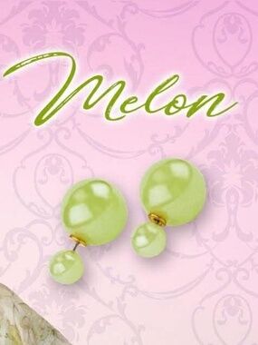 Park Lane Melon Earrings NWT